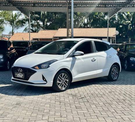 HYUNDAI HB20 1.0 TGDI FLEX EVOLUTION AUTOMÁTICO HYUNDAI HB20 1.0 TGDI FLEX EVOLUTION AUTOMÁTICO